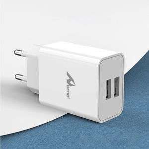 Adaptateur USB double 15W 3A TC-191 adaptateurs de puissance haute puissance blancs - Product Image 3