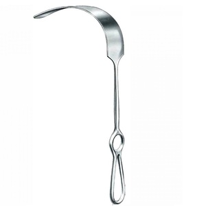 Rétracteur abdominal Kelly 64x54 260mm, ensemble d'instruments chirurgicaux en acier inoxydable, réutilisable - Product Image 5