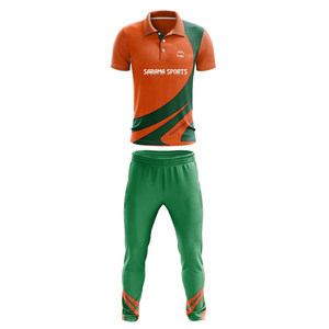 Ropa de hombre con logotipo de equipo y nombre, camiseta de cricket, impresión por sublimación, ropa de cricket, uniformes de entrenamiento deportivo - Product Image 1