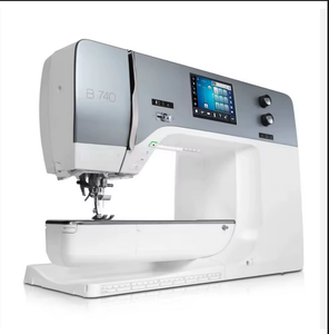 Machine à coudre industrielle B 735 scellée en usine, couture de précision, 1000 SPM, écran tactile de 7 pouces - Product Image 1