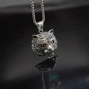 2024 New Tend's 925 Sterling Silver Oxidized Pendant Joyería fina para hombres y mujeres Plateado y chapado en oro Inspirado en el Hinduismo - Product Image 2