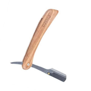 Navaja de Afeitar Plegable para Barba, Cejas y Cabello, Herramienta de Peluquería, Navaja de Barbero, Navaja de Afeitar Recta de Acero Inoxidable para Hombre - Product Image 3