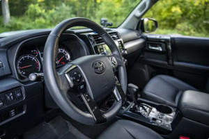 PRÊT À CONDUIRE - VÉHICULE D'OCCASION À VOLANT À GAUCHE |   Conduite à droite |   TOYOTA 4RUNNER TRD PRO 2021 - Product Image 4