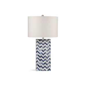 Lámpara de mesa con Incrustaciones de nácar de diseño de lujo para accesorios de decoración del hogar mayoristas de alta calidad de fábrica de Vietnam - Product Image 3