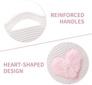 Collapsible <b>Basket</b> Cotton Rope, <b>Large</b> Blanket <b>Basket</b> Laundry Hamper for Throws, Pillows, Blanket OEM Made in Vietnam - Product Image 3