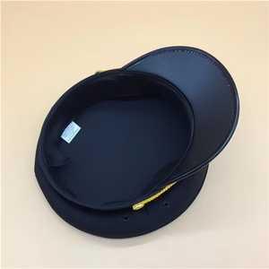 En gros Personnalisé Cérémonie Nouvelle Arrivée Fabriqué En Usine Couvre-chef Peak Caps Casquette Réglable Peaked Hat - Product Image 4