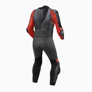 PAGINAL Combinaison en cuir unisexe de course toutes saisons, respirante, imperméable, anti-UV, technique imprimée, toutes tailles, équipement moto - Product Image 2