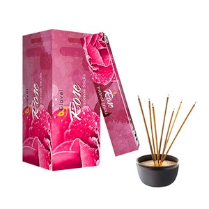 Top Selling 9 Inch Brown Incense <b>Stick</b> in Flat Box Packing Made with Bamboo <b>Stick</b> Exported From India - Product Image 4
