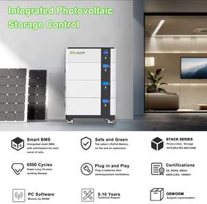 Batería Todo en Uno 51.2V 48V 200Ah 10Kw 20Kw 30kw 40kw 50kw, Inversor Híbrido, Batería Akku, Sistema de Almacenamiento de Energía para el Hogar - Product Image 5