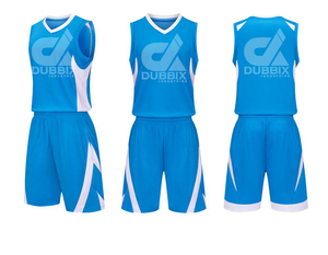 Ensemble de maillots de basket-ball sans manches avec logo personnalisé, vêtements de sport haut de gamme pour hommes et femmes, taille XS, impression personnalisée sublimée pour l'été - Product Image 4