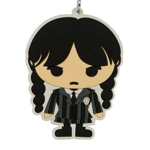 Porte-clés de marque Wednesday Chibi - Product Image 3