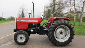 Tracteur à chenilles Massey Ferguson 390 2WD 85 CV Moteur Yunnei Bon état d'origine d'occasion avec roulement moteur pompe à engrenages - Product Image 3