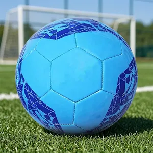 Balón de Fútbol Profesional Talla 5, Termosellado, Sin Costuras, para Entrenamiento y Partido - Product Image 1