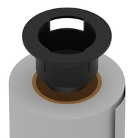 TS-40 colokan tabung khusus dengan sayap 40 mm