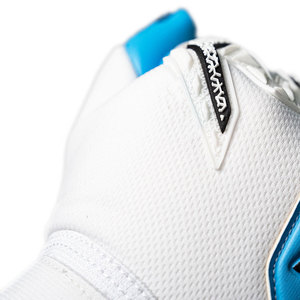 Gants de gardien de but de football professionnels, paume en latex, protection des doigts, entraînement et match, blanc et bleu, 2026 - Product Image 5