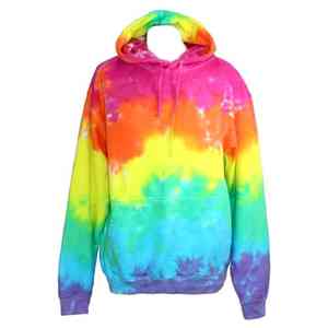 Heavy Brand Men Tie Dye Hoodies Top Trending Última llegada Impresión digital de secado rápido Stock fresco disponible Hoodies para hombres - Product Image 4