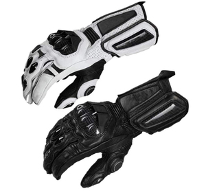 Motorcycle Riding Full <b>Finger</b> Protection Anti-Fall Alpine Motocross Short Gloves Black Motor <b>Bike</b> Gloves - Product Image 3