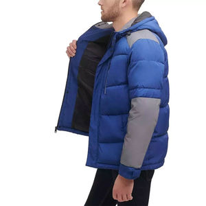 Veste bouffante d'oie à la mode pour hommes veste à bulles manteau de haute qualité manteau bouffant hiver veste personnalisée pour femmes - Product Image 2