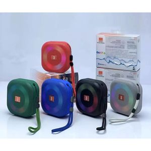 Anello a LED leggero tascabile portatile Bluetooth altoparlante senza fili con cinturino per cellulare universale - Product Image 5