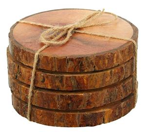 Unique Square Shape Tea Mug <b>Coaster</b> for Restaurant Customized Size 100% <b>Wooden</b> <b>Coasters</b> for Home & Office Unique Mats & Pads - Product Image 4