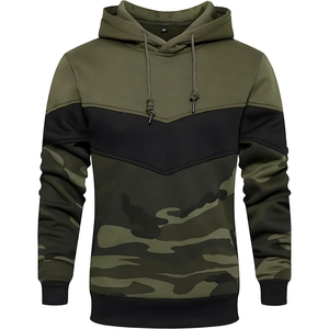 OEM Custom Logo 100% Cotton Oversized <b>Men</b> <b>Pullover</b> Hoodies Embroidered Plain Dyed Blank Hoodies Vintage Winter WEar 2025 - Product Image 1