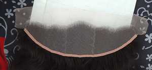 Venta al por mayor de encaje Frontal Cierre de pelo crudo 2x6 13x4 4x4 5x5 6x6 suizo transparente cutícula alaigned indio cierres de pelo y frontal - Product Image 5