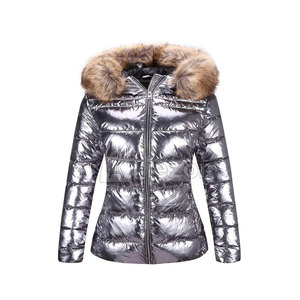 Veste Puffer Femme Respirante en Matériau de Haute Qualité Meilleure Vente Veste Puffer à Vendre - Product Image 1