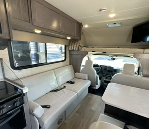 Meilleur!! Remorque de voyage abordable en acier inoxydable Winnebago 20 pieds, 800 lb de charge utile, pour aventures familiales sur route, modèles 2023, 2022, 2021 - Product Image 2