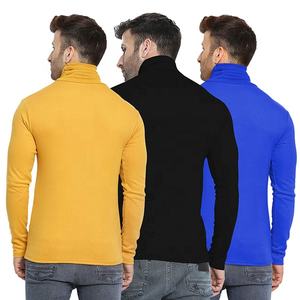 T-shirts d'hiver pour hommes de haute qualité, impression en relief, logo personnalisable, respirant, grande taille, jersey extensible, respectueux de l'environnement - Product Image 5