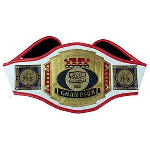 Cinturón de Campeonato Personalizable de MMA, Lucha Libre, Muay Thai, BJJ y Boxeo Juvenil para Crossfit, para Jóvenes Atletas - Product Image 3