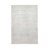 Tapis 100% viscose haute tapis tapis ensemble 100% bambou soie tapis uni viscose luxe rayonne et coupe Tencel grande surface tapis
