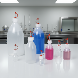 Burkle GmbH Laboratory <b>Bottles</b> with Ergonomic Handle for Easy Operation-<b>Dropper</b> <b>Bottles</b> - Product Image 3