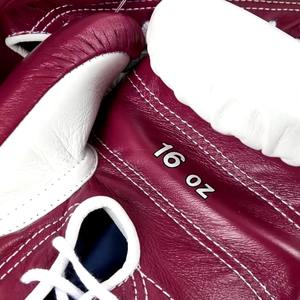 Gants de MMA en cuir véritable de haute qualité, personnalisés en gros, couleur personnalisée, unisexe, avec lacets, légers, antidérapants - Product Image 2