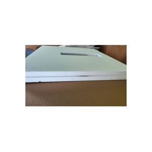 Ensemble de table en MDF imprimé de qualité de 74 pouces, 3 pièces, cadre délavé, couleur de feuille de fleur, collection de tirages d'art - Product Image 5