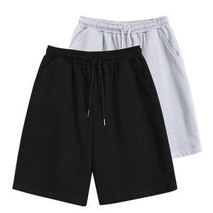 OEM Service Men's Casual Fashion Running <b>Shorts</b> Breathable Quick Dry <b>Waterproof</b> High Waist Woolen Solid Blank Elastic Custom - Product Image 1