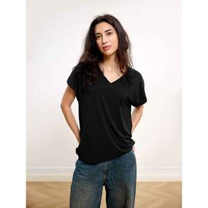 Custom Premium Bamboo Urban Ease Knitted <b>Tee</b> - Product Image 2