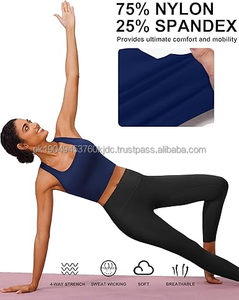 Women's Casual Longline <b>Racerback</b> Tank Tops Floral Pattern <b>Sports</b> <b>Bra</b> for Workout Yoga Private Label Skinny Fit Knee Length - Product Image 4