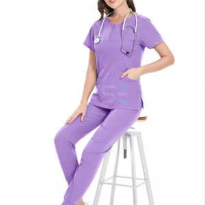 Nouveau design de blouses d'hôpital veste d'allaitement unisexe confortable à fermeture éclair vestes de blouses médicales pour femmes infirmières pour unisexe - Product Image 1