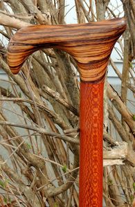 ไม้เท้าไม้ปรับได้พร้อมนอตหลายอันไม้เท้าแข็งแรงสำหรับผู้สูงอายุตามมาตรฐานสากล - Product Image 6