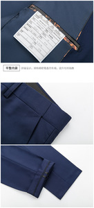 Ensemble de costumes pour hommes, dernière collection, coupe slim, pour affaires et mariage, trois pièces : veste, <span class=keywords><strong>pantalon</strong></span> et gilet - Product Image 3