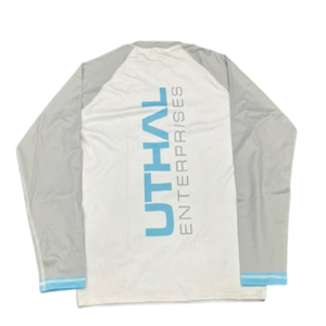 Camiseta de Manga Larga para Hombre, Diseño Moderno, Material Ligero y Transpirable, Secado Rápido, Ecológica, Antibacteriana - Product Image 3