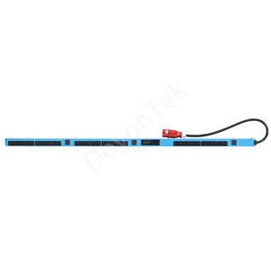 DoyonTek PDU inteligente de rack trifásico C13 C19 con colores OEM, gestión IP inteligente, monitorización de energía y control de interruptores en cada toma, PDU remoto. - Product Image 5