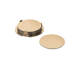 White Marble Tea <b>Coaster</b> Set Hexagonal Shape Decorative Marble <b>Coaster</b> With Holder Coffee Beer Mug Wine Cup <b>Coasters</b> - Product Image 6