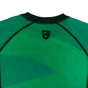 Camiseta de Manga Larga Personalizada para Hombre, Impresión por Sublimación, Traje de Baño sin Protección Solar, Camiseta de Manga Corta para MMA - Product Image 5