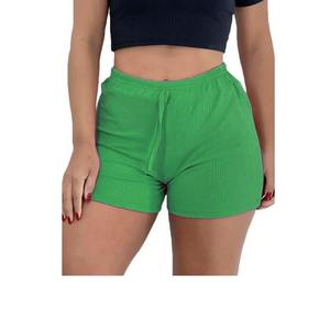 Nueva llegada de alta calidad de las mujeres calientes pantalón corto marca personalizada y logotipo para las mujeres pantalón corto proveedor de Bangladesh - Product Image 2