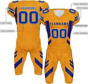 Uniformes de football personnalisés uniques, fabriqués à partir de tissus durables et confortables avec des graphiques d'équipe - Product Image 4