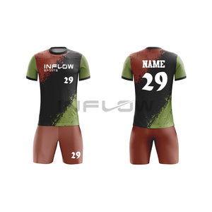 Soccer Wear Manufacturer Top Quality Fashion Team Trade Cheap Sport Size Sport <b>Men</b> Soccer Jersey Soccer Uniforms - Product Image 4