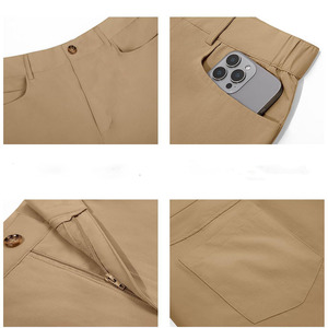 Pantalones de Golf Cómodos y Elegantes para Hombre, Agradables al Tacto, de Uso Increíble, Diseño Único, Transpirables - Product Image 6