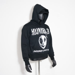 Sudadera con Capucha Estampada Vintage Extra Grande HSI OEM 2026, Sudadera con Capucha de Algodón Grueso, Estilo Holgado, con Puntadas Cruzadas - Product Image 5