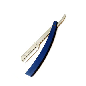 Navaja de Afeitar Recta de Acero Inoxidable con Diseño Atractivo para Salón de Belleza, Navaja Plegable de Acero Inoxidable para Cortar el Cabello - Product Image 5